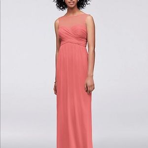 David’s bridal bridesmaid dress for prom/wedding